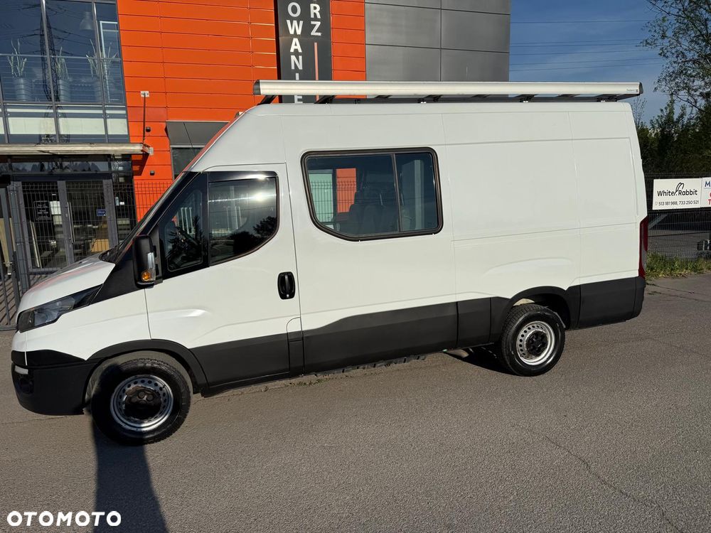 Iveco Daily 35S180,3.0 180KM, L3H2, Brygadówka 6os., Zadbany - 2