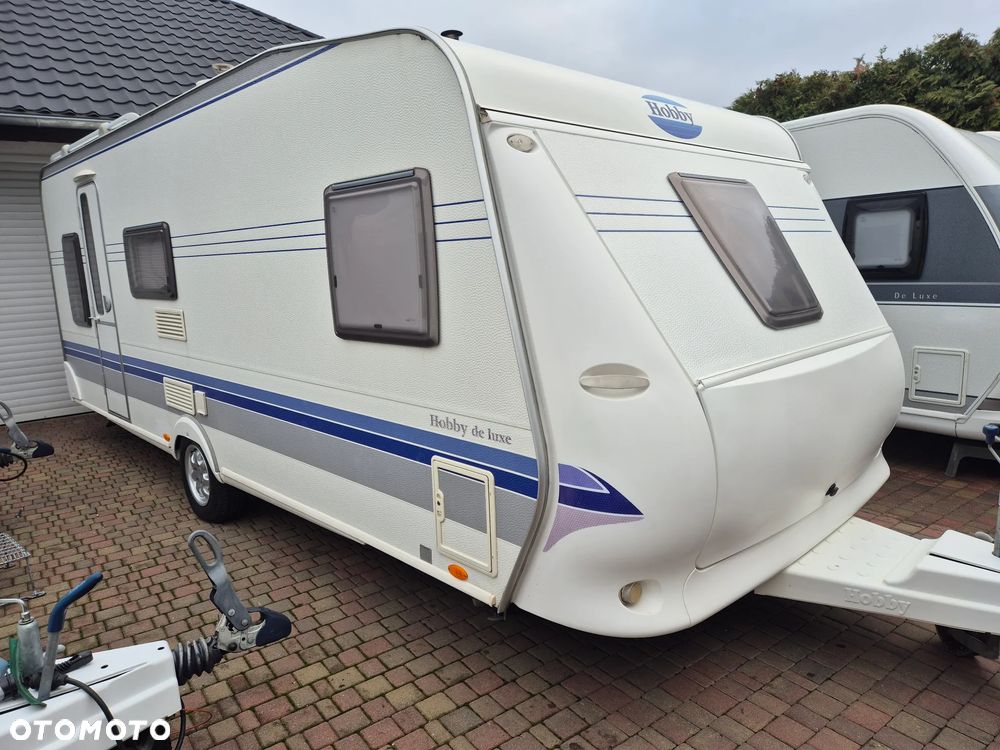 Hobby 540 KMFE łóżka piętrowe - 14