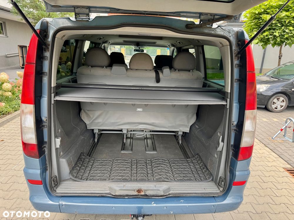 Mercedes-Benz Viano 2.2 CDI kompakt Automatik Fun - 12