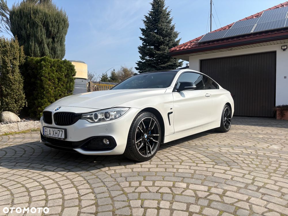 BMW Seria 4 420d Sport-Aut Sport Line - 8