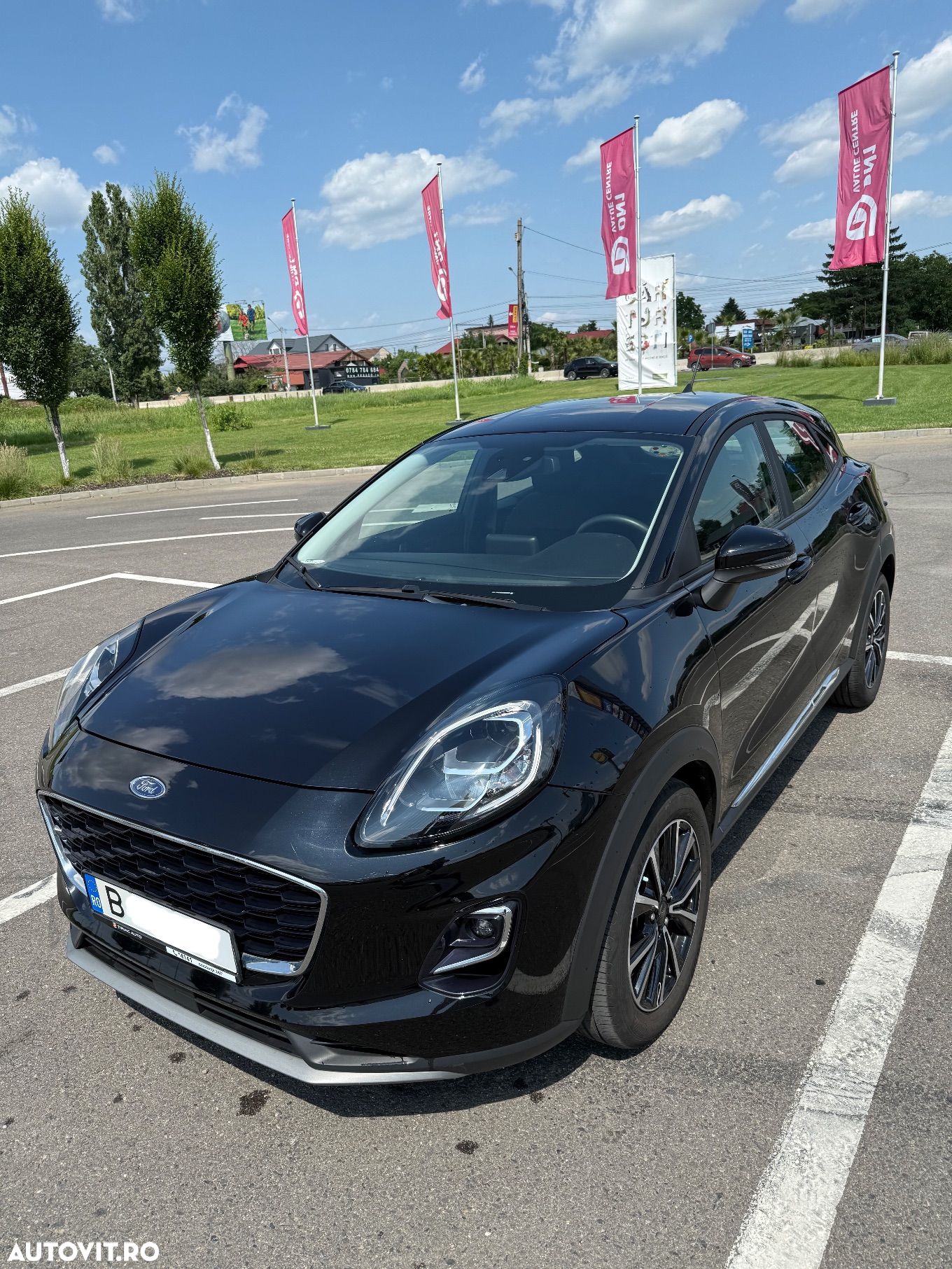 Ford Puma 1.0 EcoBoost MHEV Titanium - 1