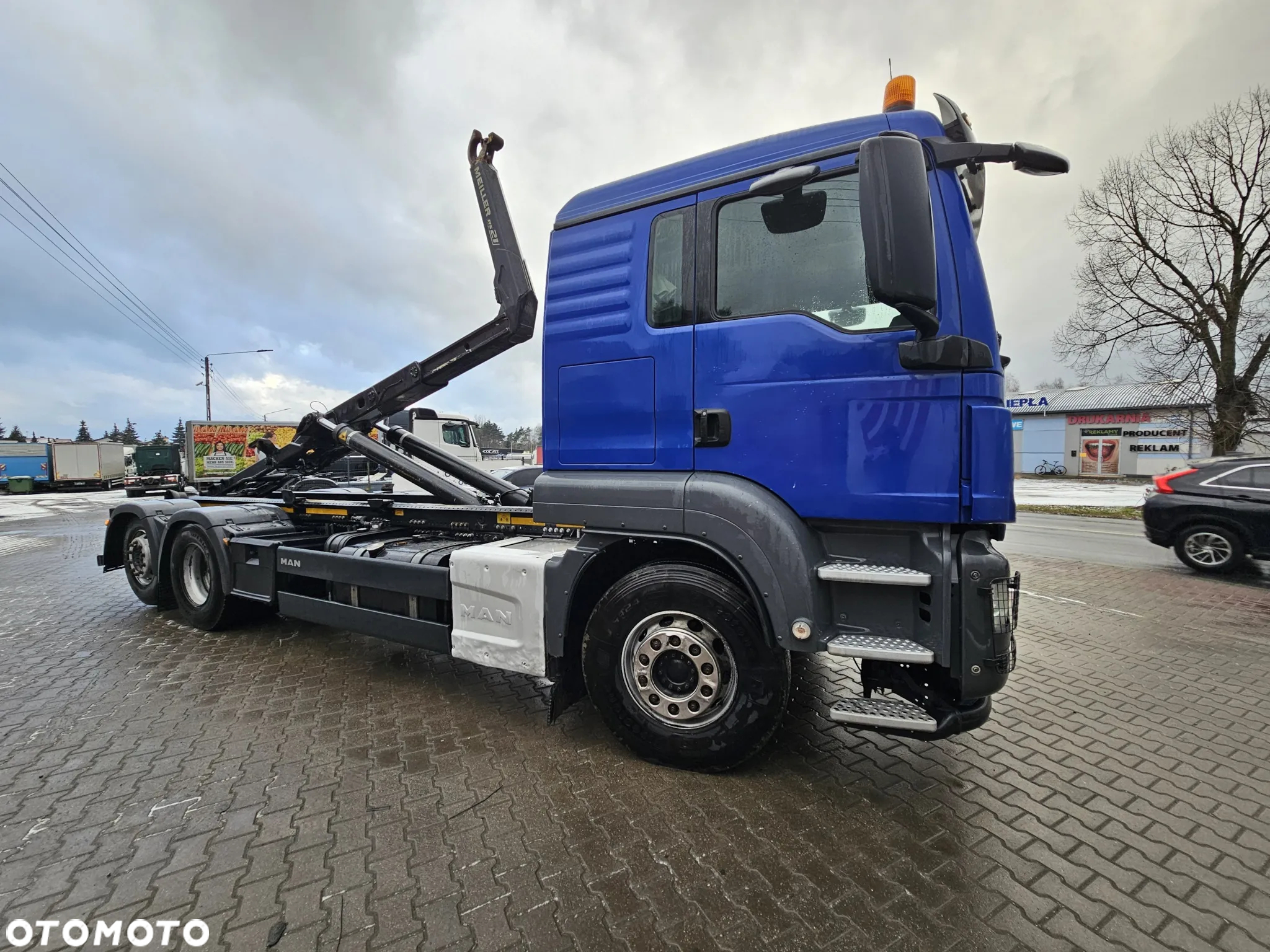 MAN TGS 28.430 6x2// 2019r // Meiller 21RS - 7