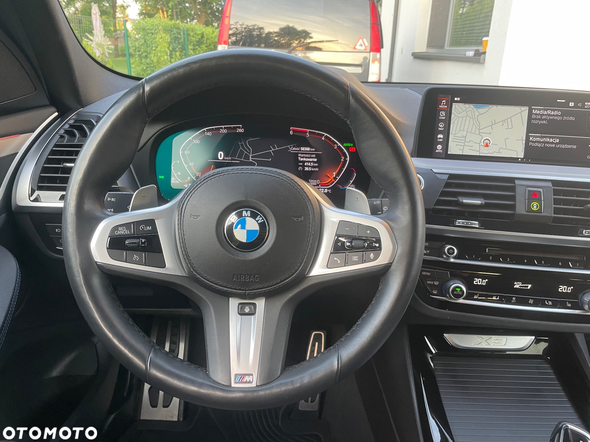 BMW X3 xDrive20d M Sport sport - 11