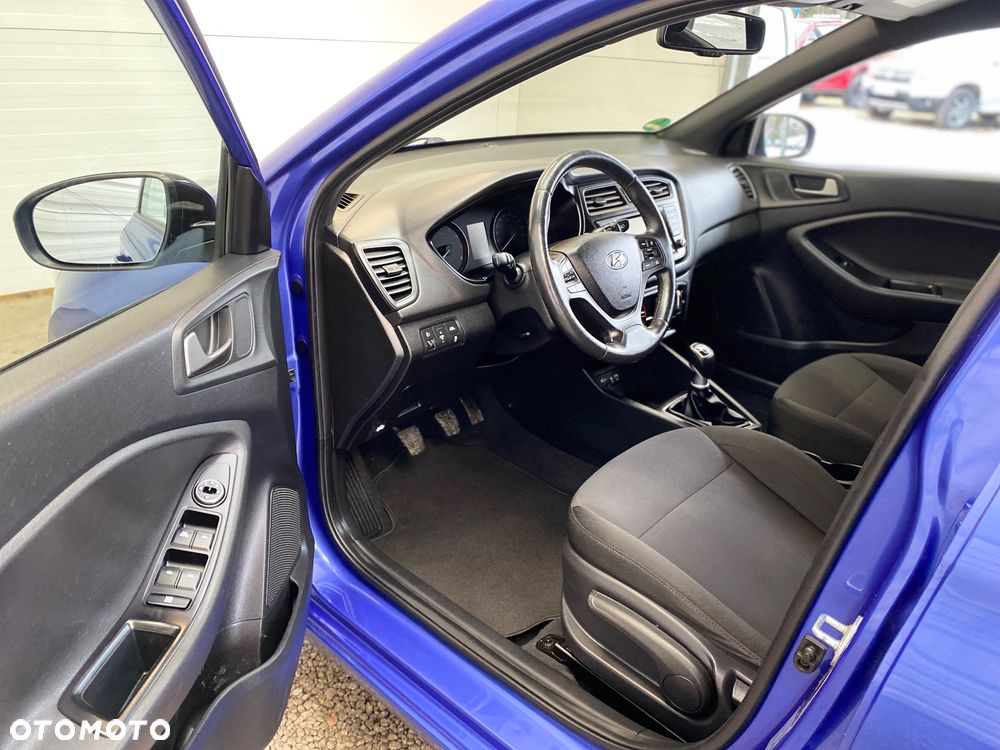 Hyundai i20 blue 1.0 T-GDI Passion Plus - 8