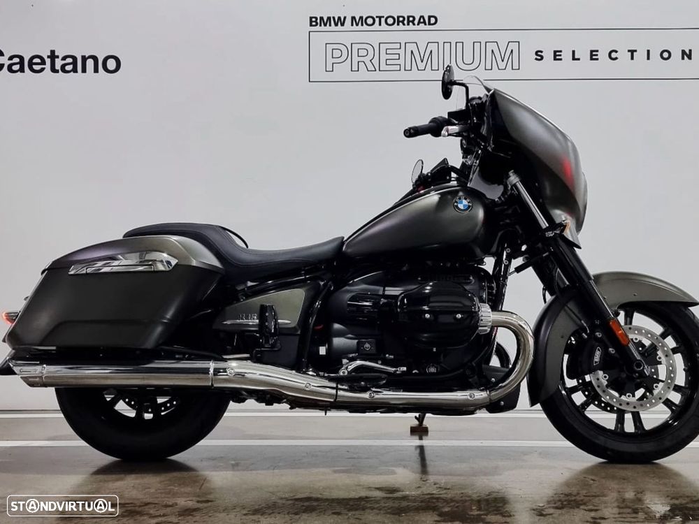 BMW R 18 18 B Manhattan Metallic mate - 5