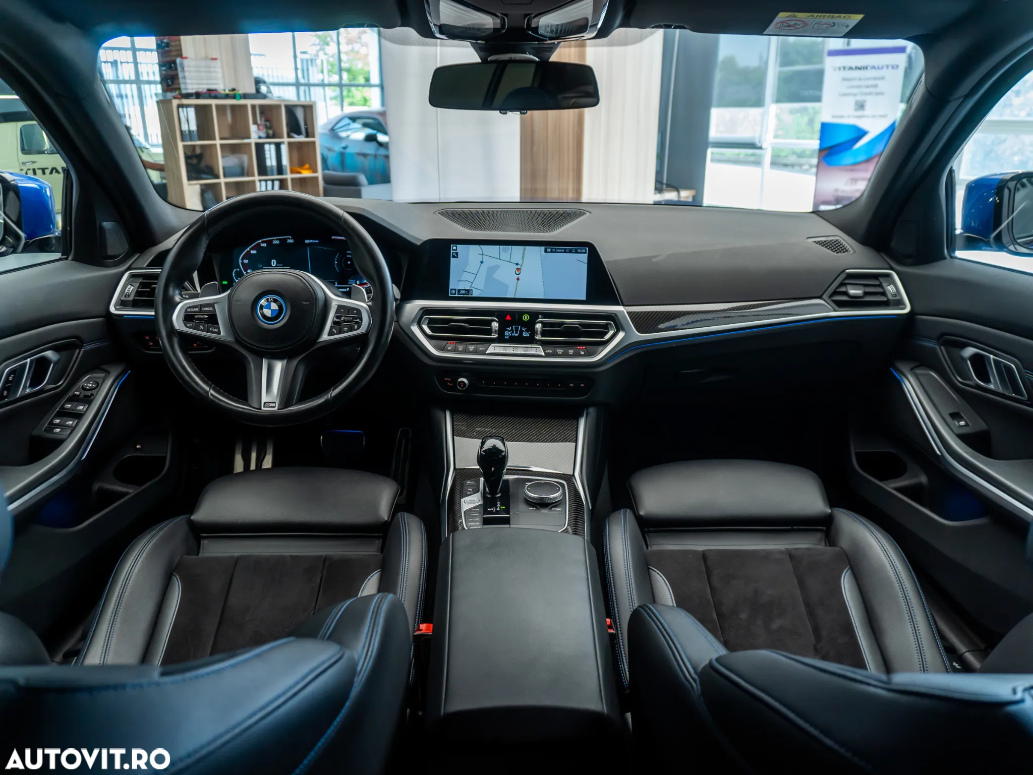 BMW Seria 3 330e Aut. M Sport - 7