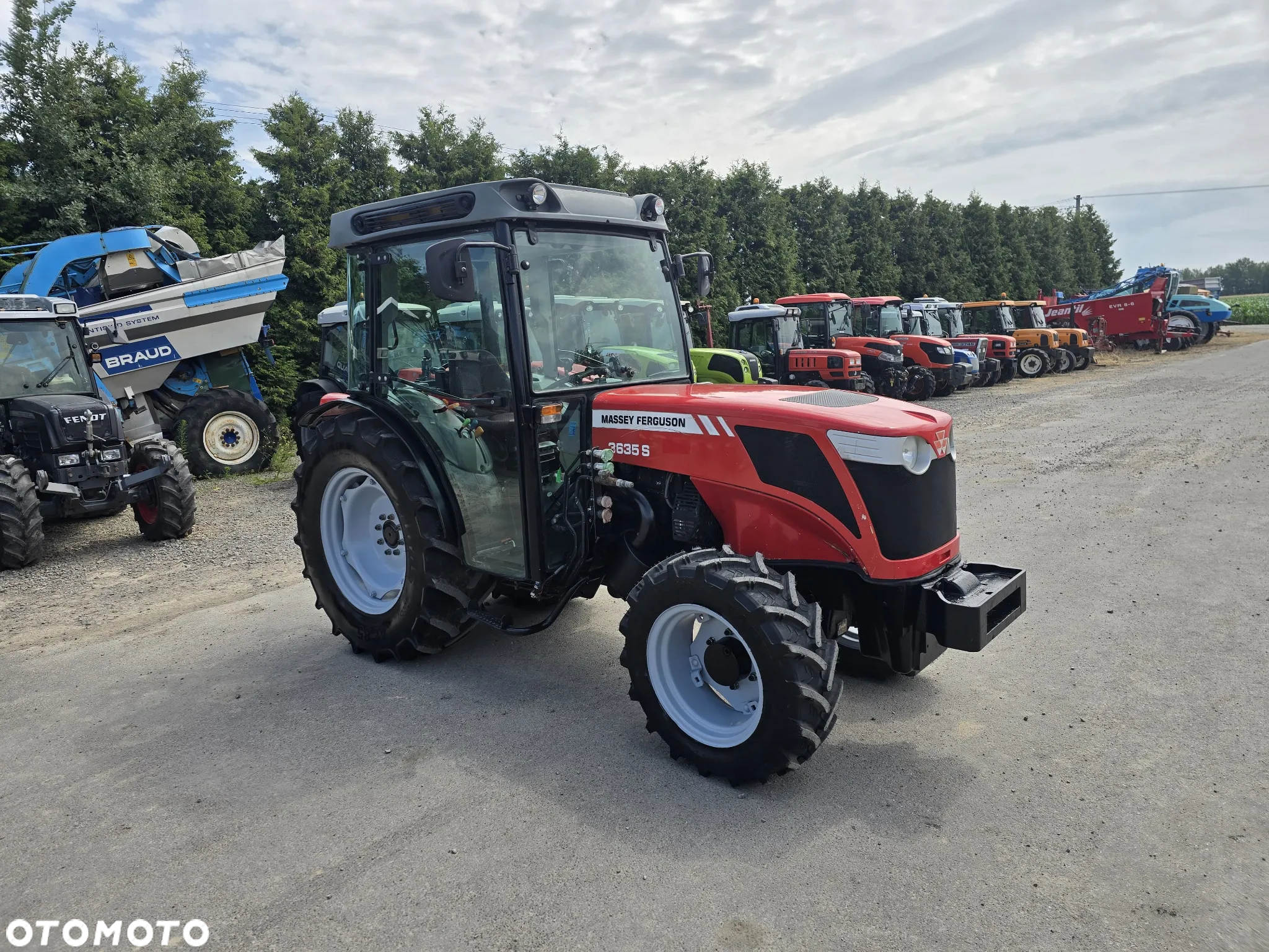 Massey Ferguson 3635 S - 3