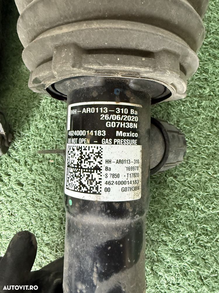 Perna aer amortizor stanga dreapta spate Bmw X5 G05 X6 G06 X7 G07 - 3