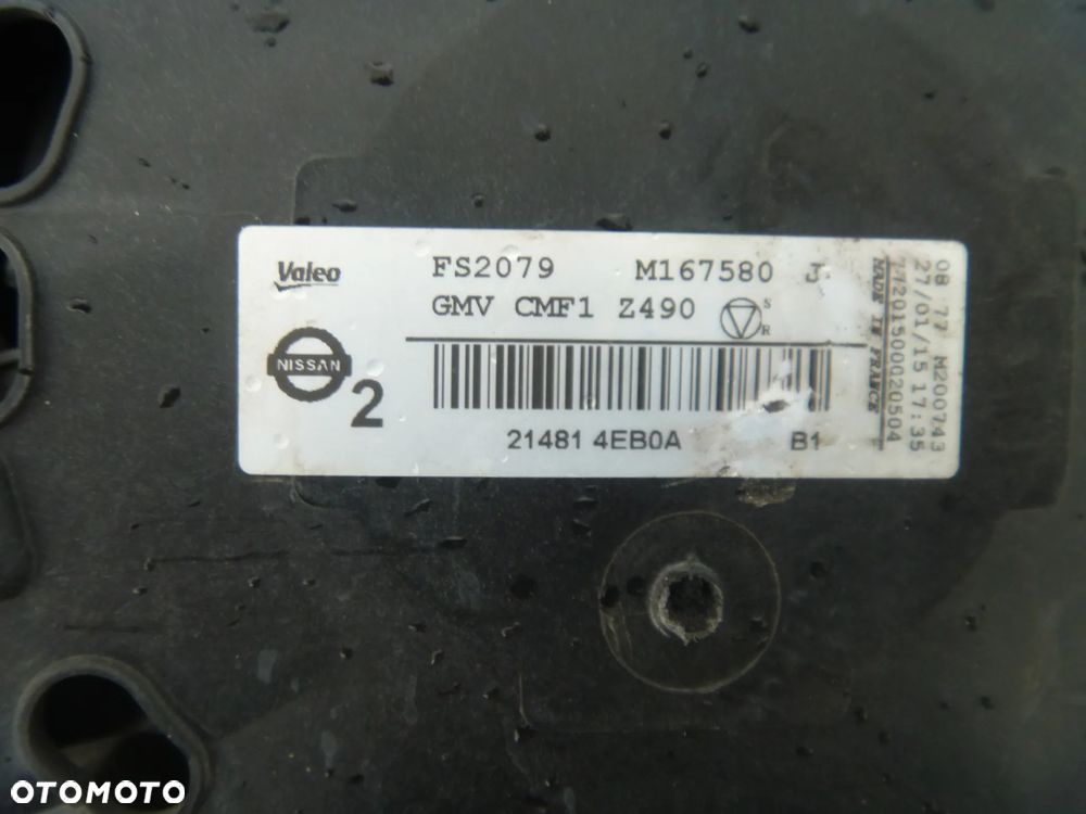FIAT DOBLO II LIFT OPEL COMBO D LAMPA LEWA JASNA ORYGINAŁ ŁADNA EUROPA - 17