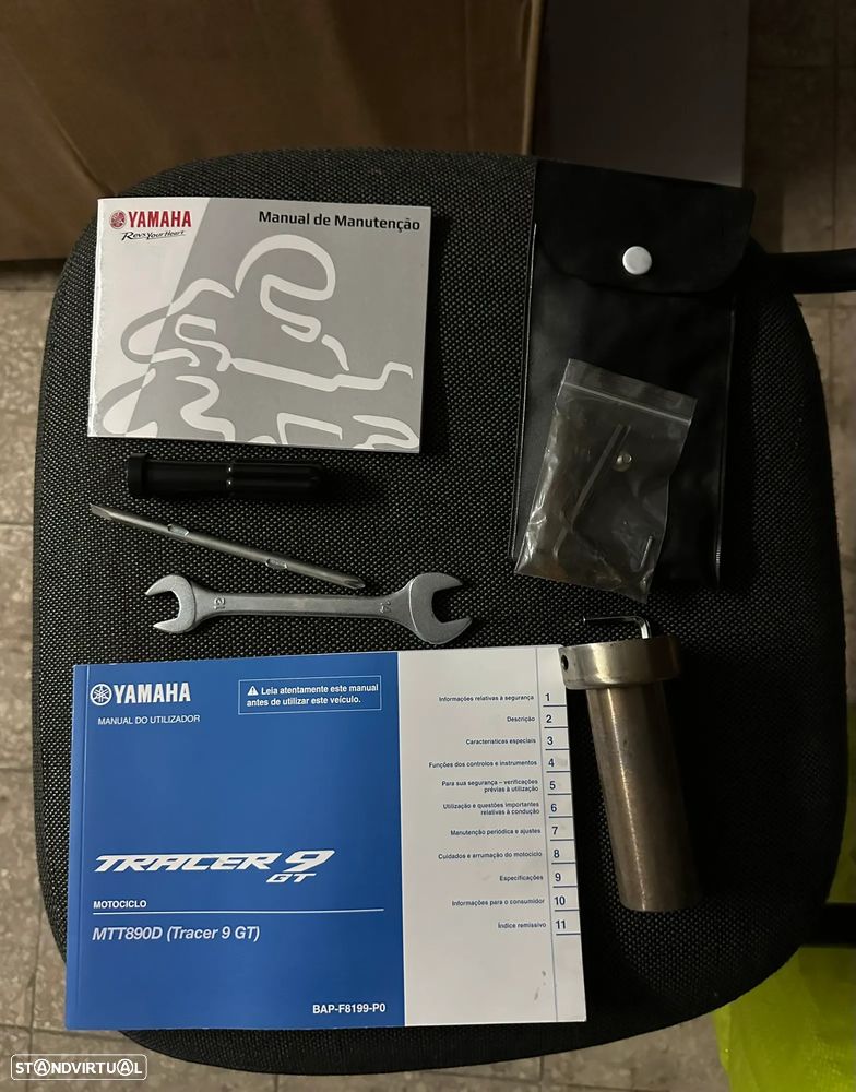 Yamaha Tracer 9 GT - 35
