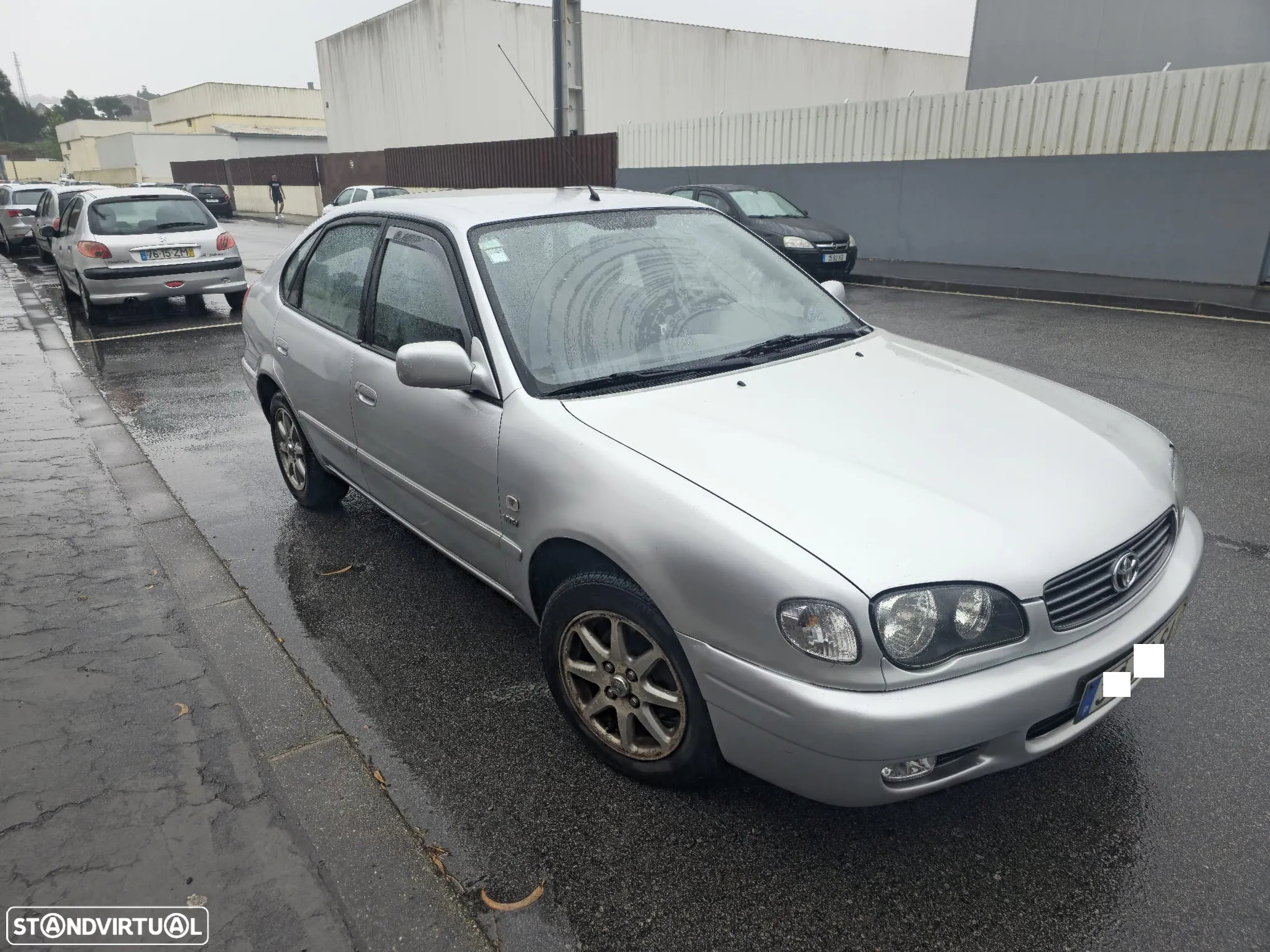 Toyota Corolla L/B 1.4 Sol AC - 2