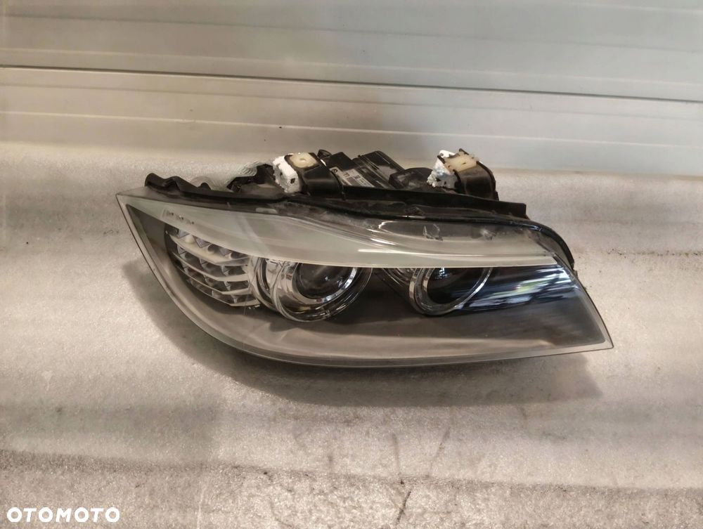 bmw 3 e90 lift xenon przód strona prawa 7202584 - 2