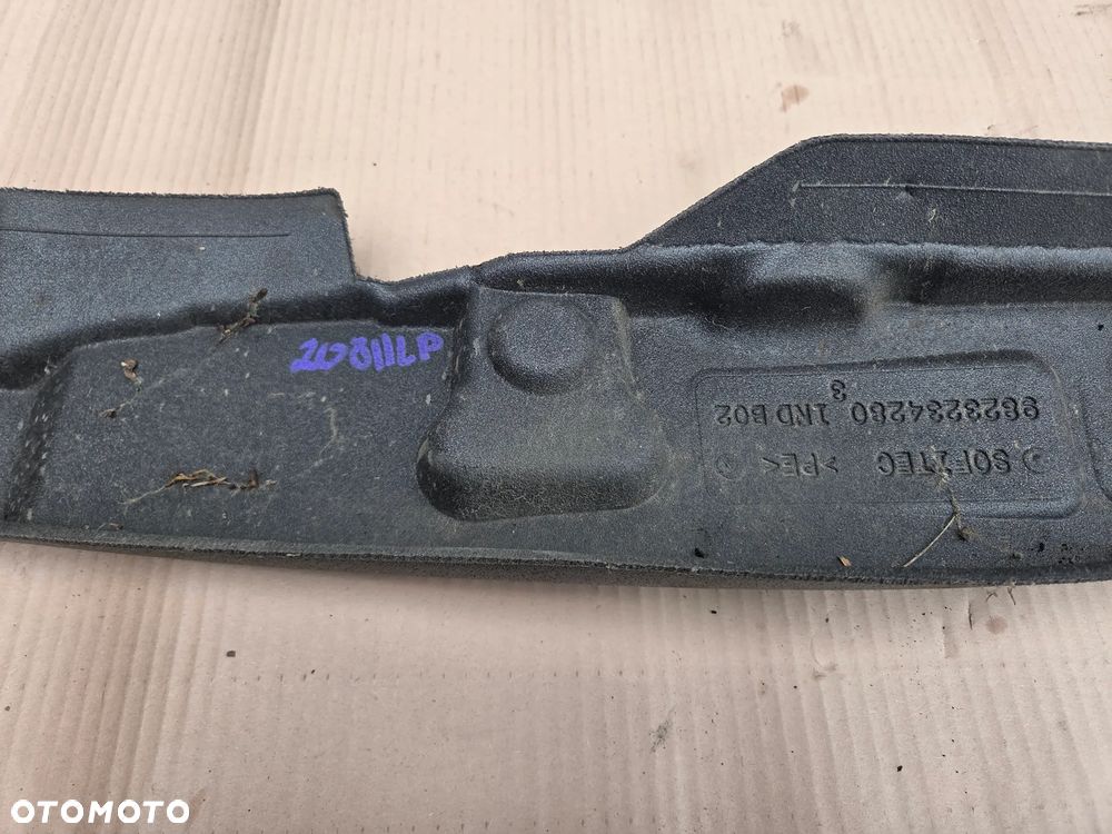 Wygłuszenie błotnika lewy przód Peugeot 208 II 9823234280 - 3