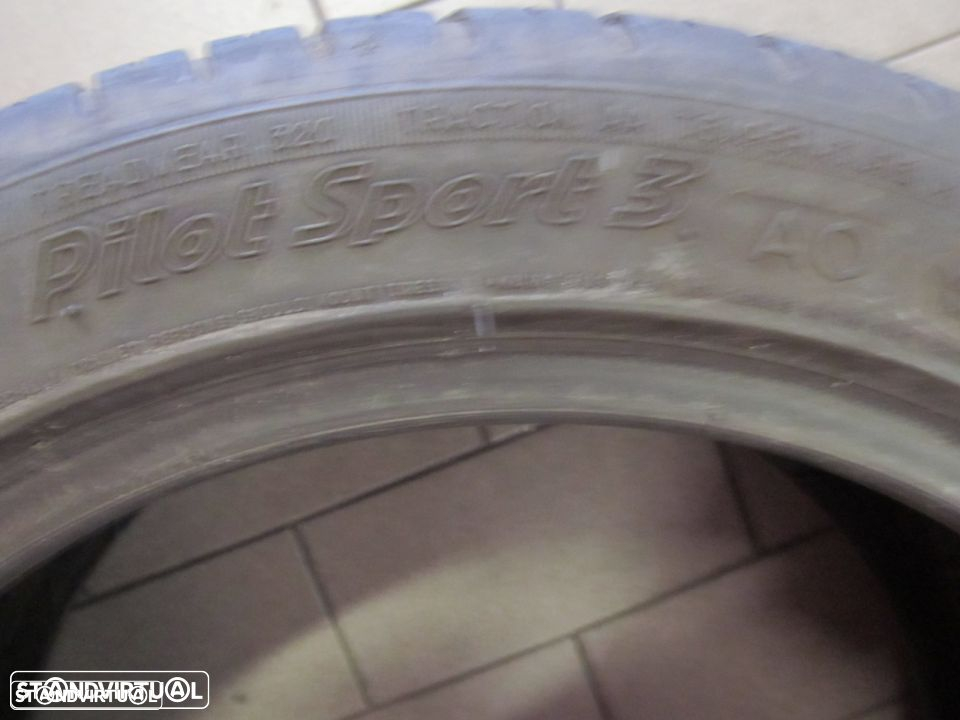 2 Pneus 215/45/16" Michelin Pilot Sport 3 com mais de 60% de piso - 5