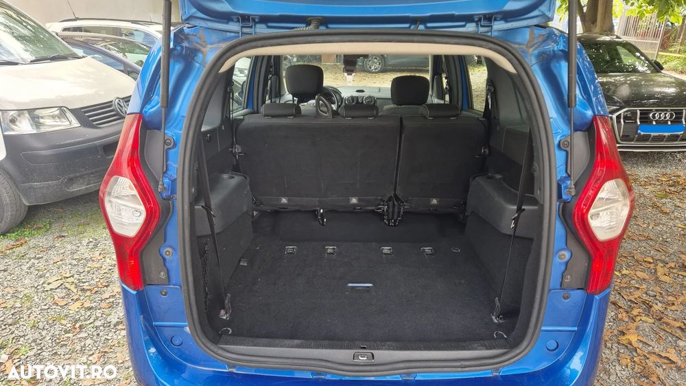 Dacia Lodgy 1.5 dCi 109 CP Stepway - 16