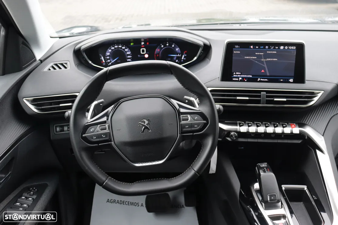 Peugeot 3008 PureTech 130 Stop & Start GPF EAT8 Active - 8