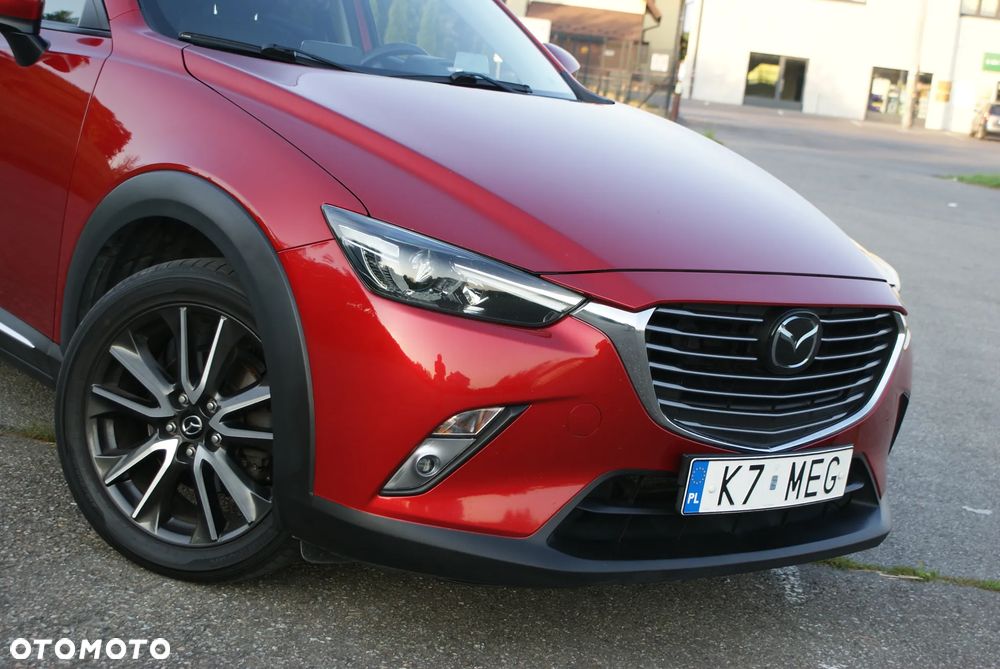 Mazda CX-3 SKYACTIV-G 150 i-ELOOP AWD Exclusive-Line - 30