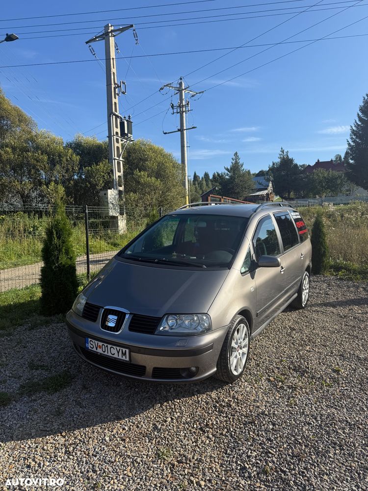 Seat Alhambra 1.9TDI Tip Sport - 1