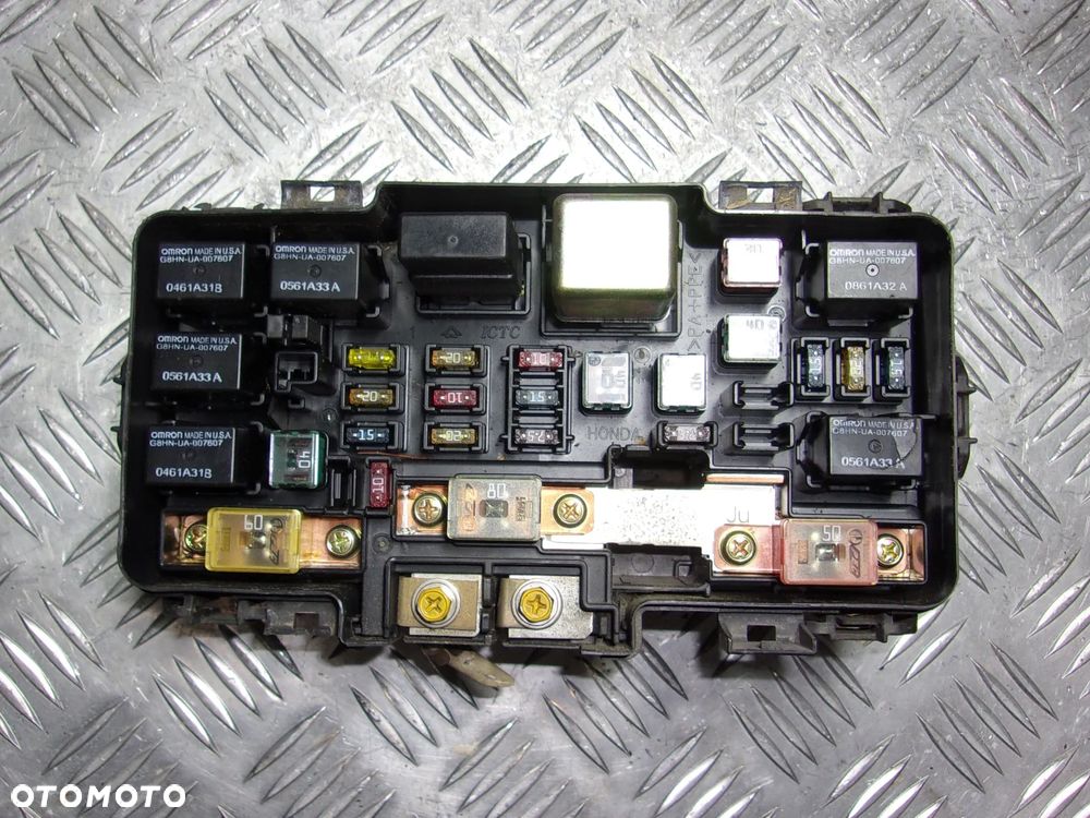 Honda Civic VII zestaw startowy 1.4 B - 7