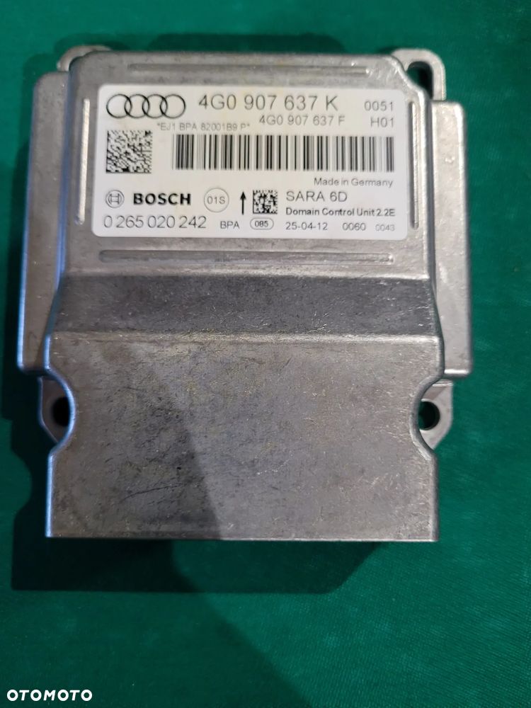 AUDI A6 C7 A7 SENSOR PRZYSPIESZENIA 4G0907637K