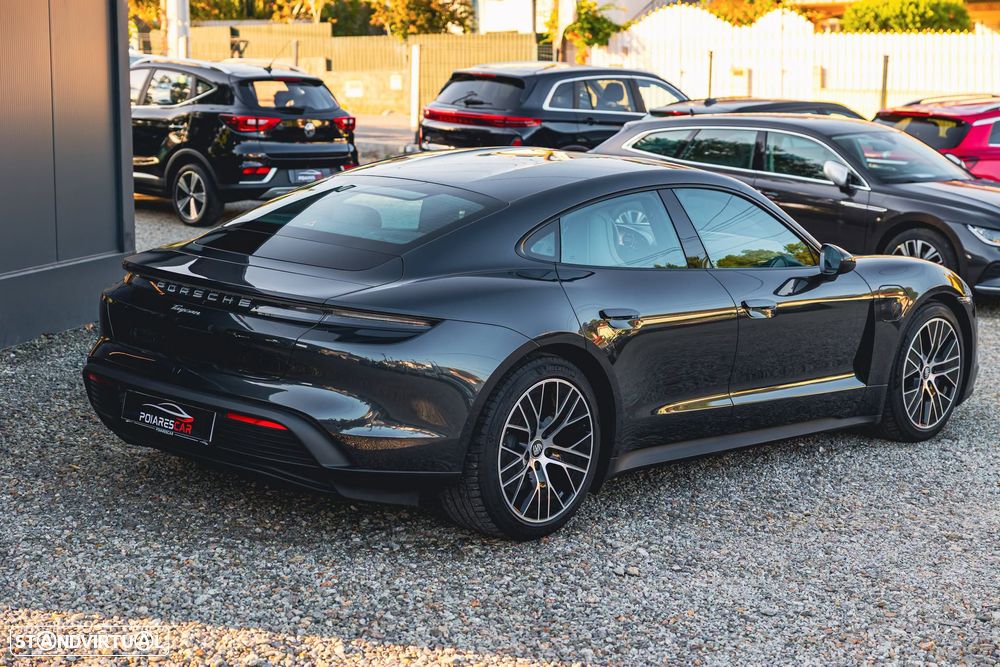 Porsche Taycan Bateria Performance Plus - 10