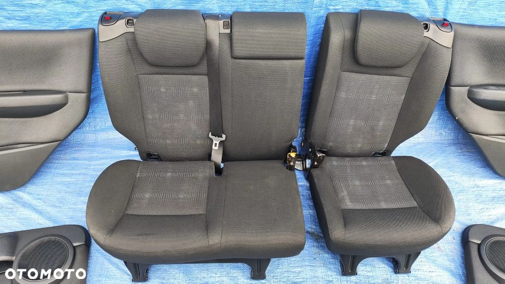 KANAPA ZAMEK KANAPY BOCZKI BOCZEK DRZWI LEWY PRAWY PRZÓD TYŁ KOMPLET MERCEDES A-KLASA W169 LIFT ELEGANCE EUROPA 5D 5 DRZWI - 1