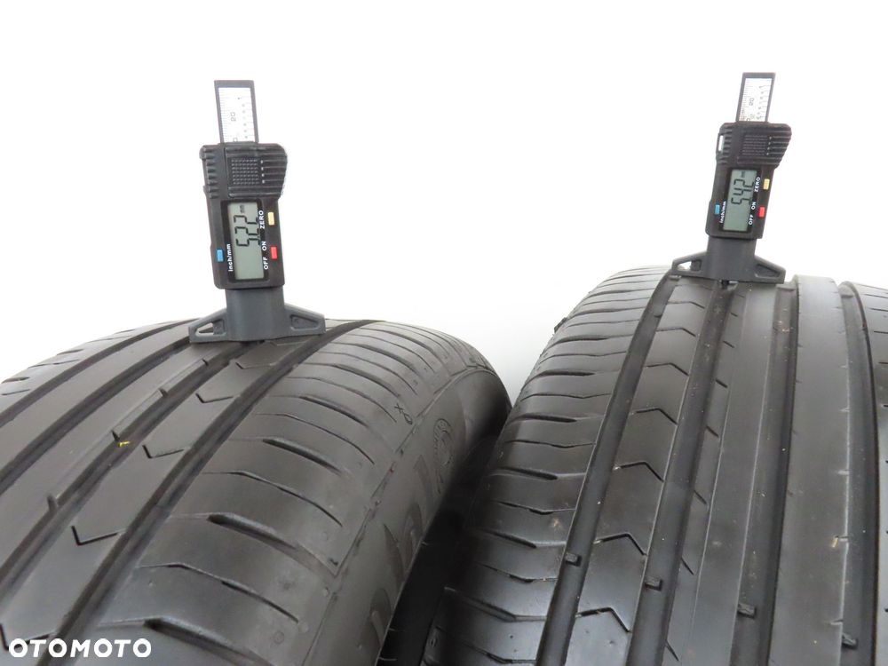 2x 205/55R16 OPONY LETNIE UŻYWANE Continental ContiPremiumContact 5 91V - 7
