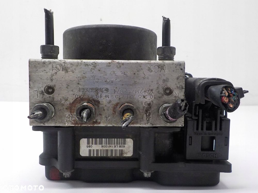 MAZDA MX-5 POMPA ABS 0265231730 NF49437A0 0265800517 - 3