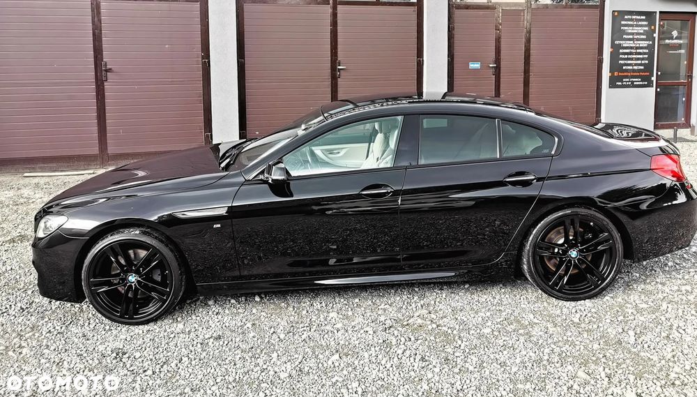 BMW Seria 6 640d xDrive Edycja M Sport - 4