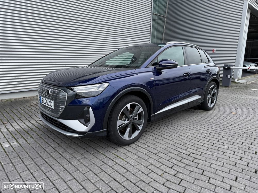 Audi Q4 e-tron 45 82 kWh SE Business - 9