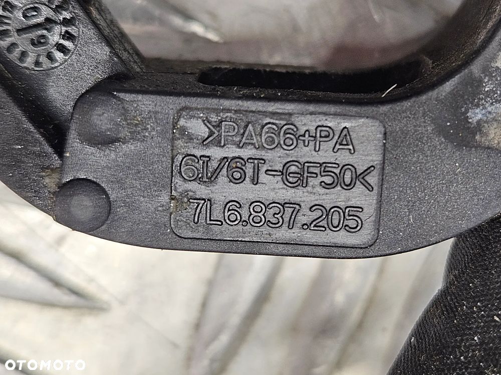 VW TOUAREG 7L 06-09R KLAMKA KESSY PRZOD TYL LC9Z LEWA 7L6837205 - 5