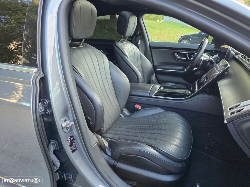 Mercedes-Benz S 400 d Longo 4Matic - 36