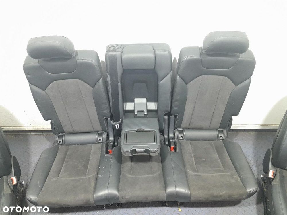 AUDI Q7 II 4M FOTELE KOMPLET. - 5