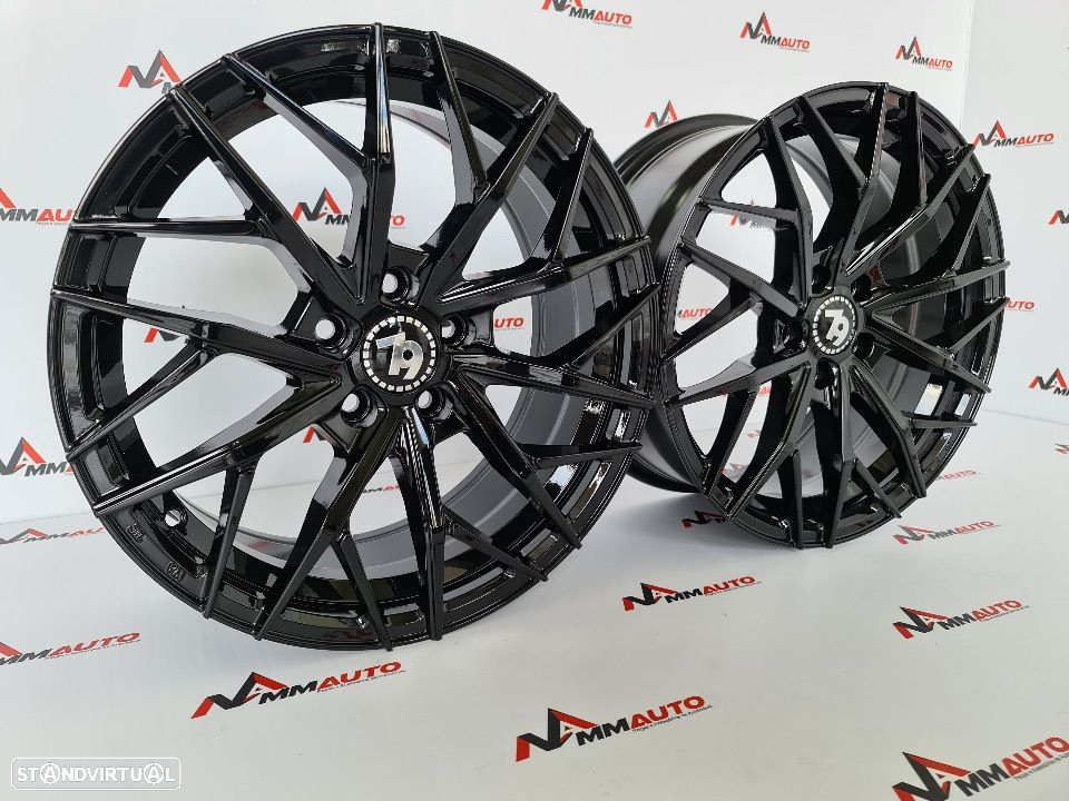 Jantes Seventy9 SV-C (Ford, Peugeot, Volvo) Preto Brilho 17 - 2
