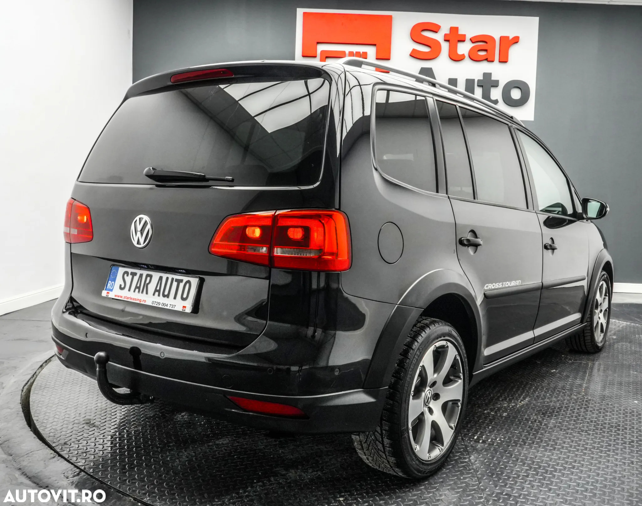 Volkswagen Touran Cross 2.0 TDI DSG - 6