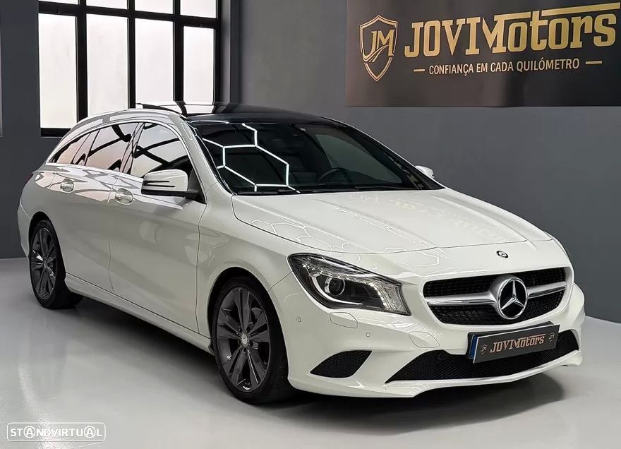Mercedes-Benz CLA 180 (CDI) d Urban - 1