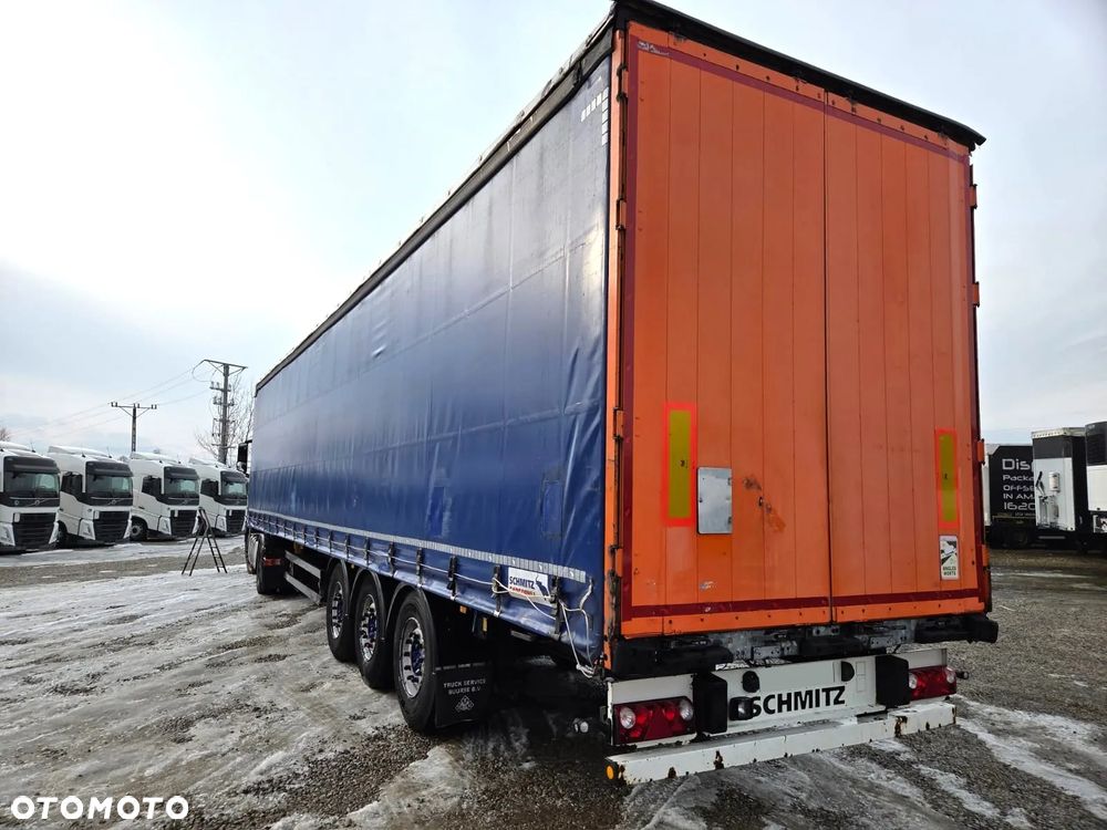 Schmitz Cargobull SCB / OCYNK / ZSUWANY DACH / STANDARD - 6