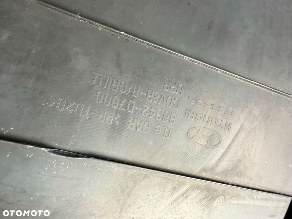 OSŁONA GÓRNA PRZEDNIEGO PASA HYUNDAI TUCSON II 15-21  86342-D7000 - 7