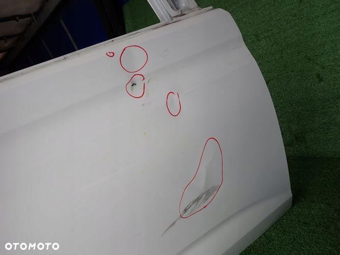 VW CADDY 2K7 20- drzwi prawe przednie przód - 5