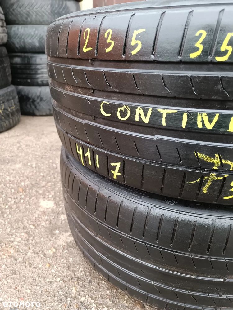 235/35R19 91Y Opony Letnie Lato CONTINENTAL ContiSportContact 5P AO Legnica ALU-RAD 235/35 - 2