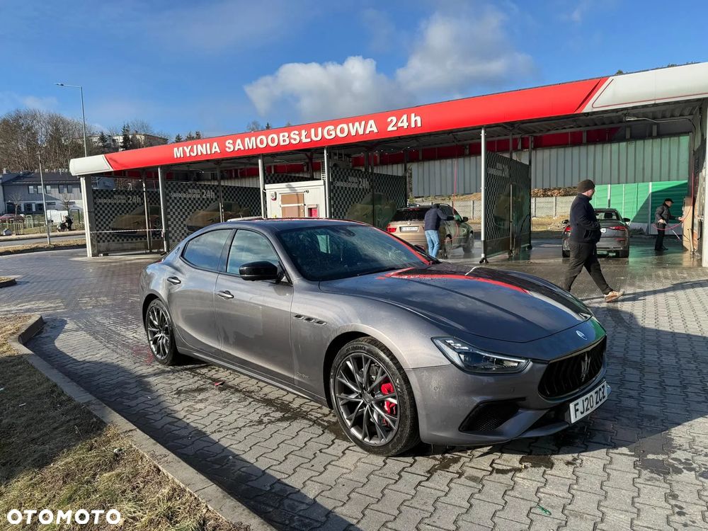 Maserati Ghibli S GranSport - 1