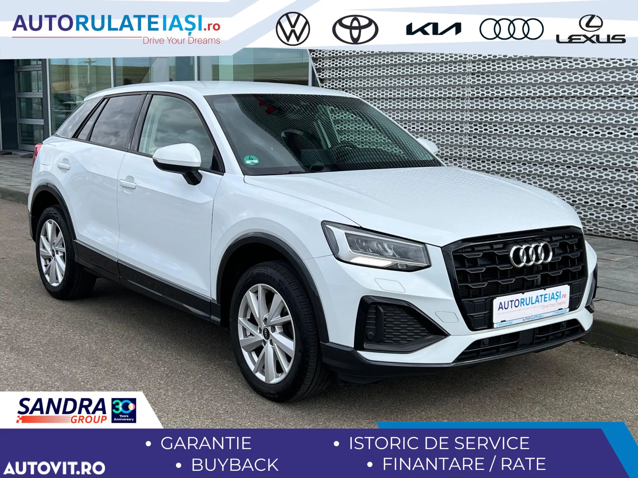 Audi Q2 35 TFSI S tronic sport - 1