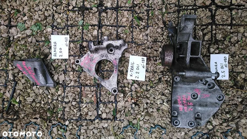 ŁAPY MAZDA NISSAN MITSUBISHI INFINITI - 5