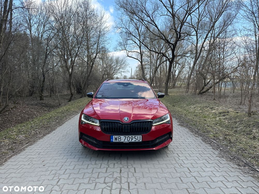 Skoda Superb 2.0 TSI 4x4 Sportline DSG - 7