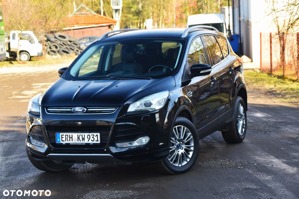 Ford Kuga 2.0 TDCi 4x4 Titanium - 2