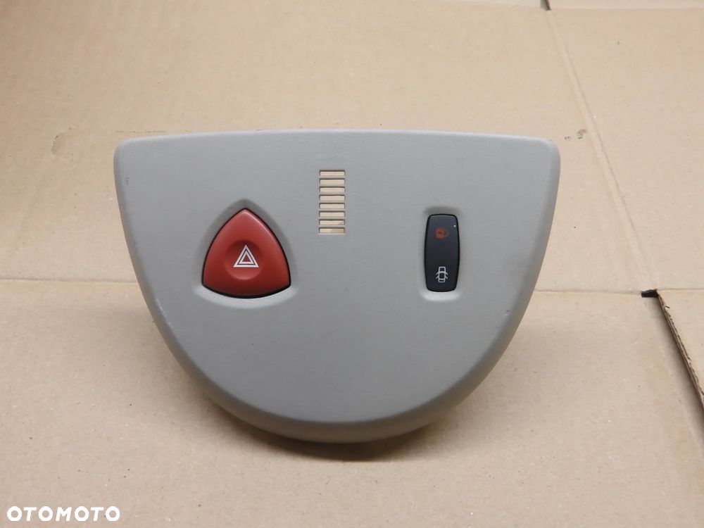RENAULT ESPACE IV LIFT 2.0DCI WŁĄCZNIK ŚWIATEŁ AWARYJNYCH 156029810 - 1
