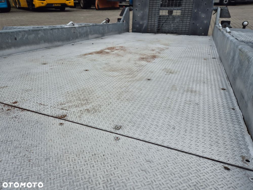 Ifor Williams GH 94 / 2700KG / PRZYCZEPKA DO MASZYN / ŁADOWNOŚĆ 2100KG / MOCNA STAL / 2 OSIE / NAJAZD STALOWY / NISKA KONSTRUKCJA / IDEALNA DO MASZYN I MINI KOPAREK - 20