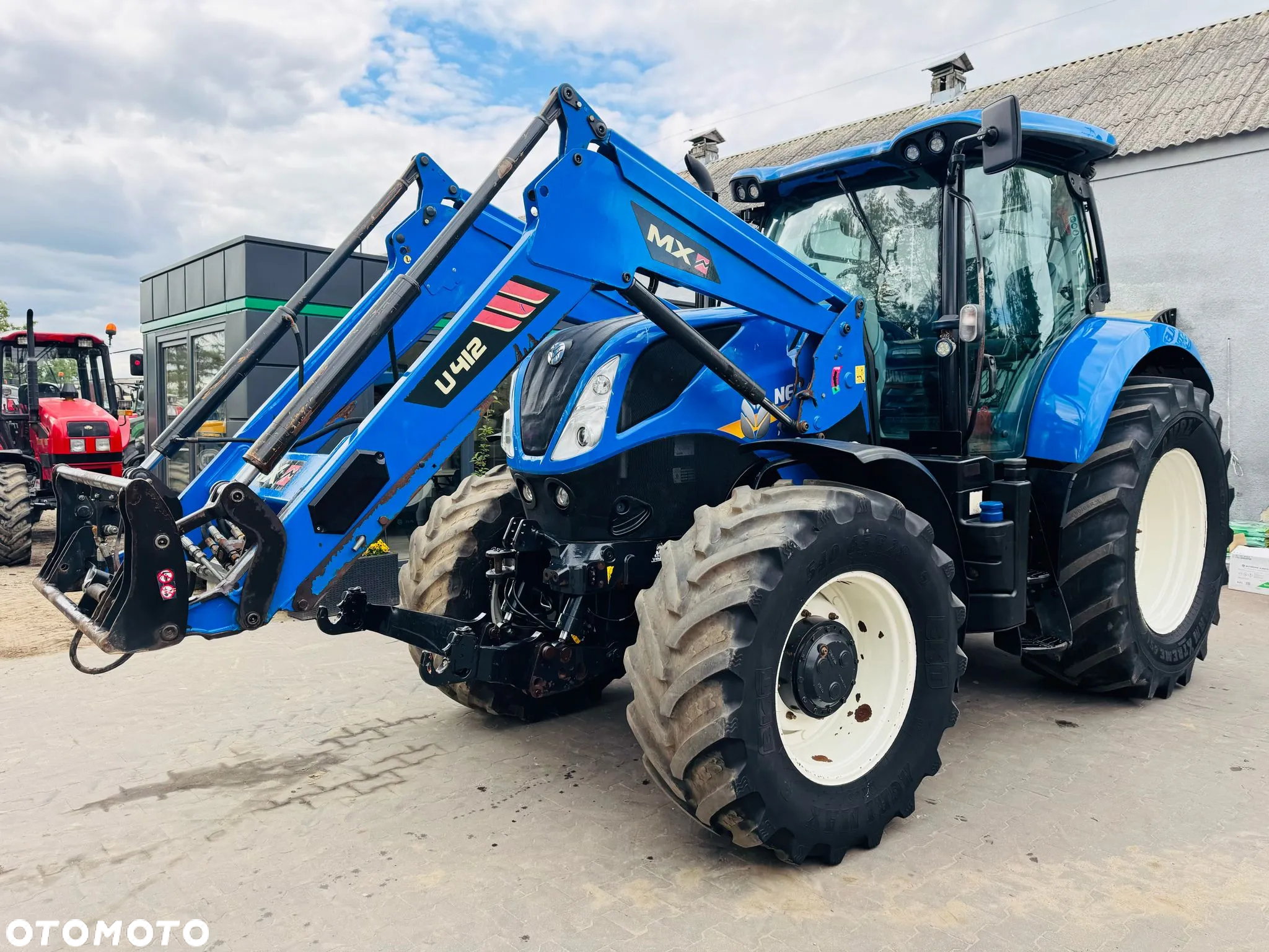 New Holland T7.190 - 4