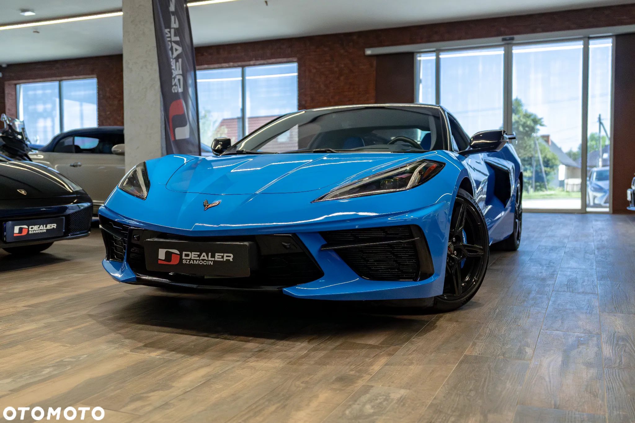 Chevrolet Corvette Stingray 3LT 6.2 V8 Automatik - 1