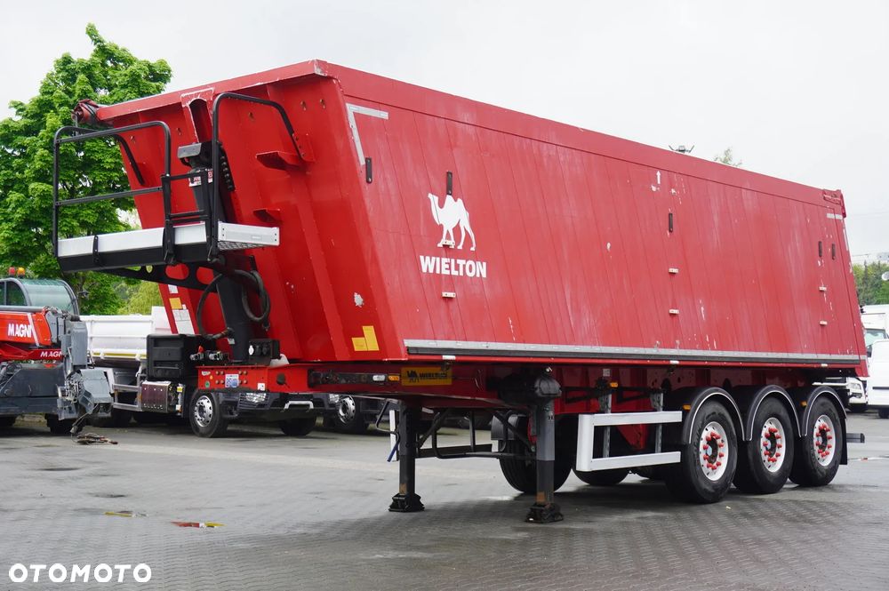 Wielton NW-3 / alufelgi / 41 m3 - 6